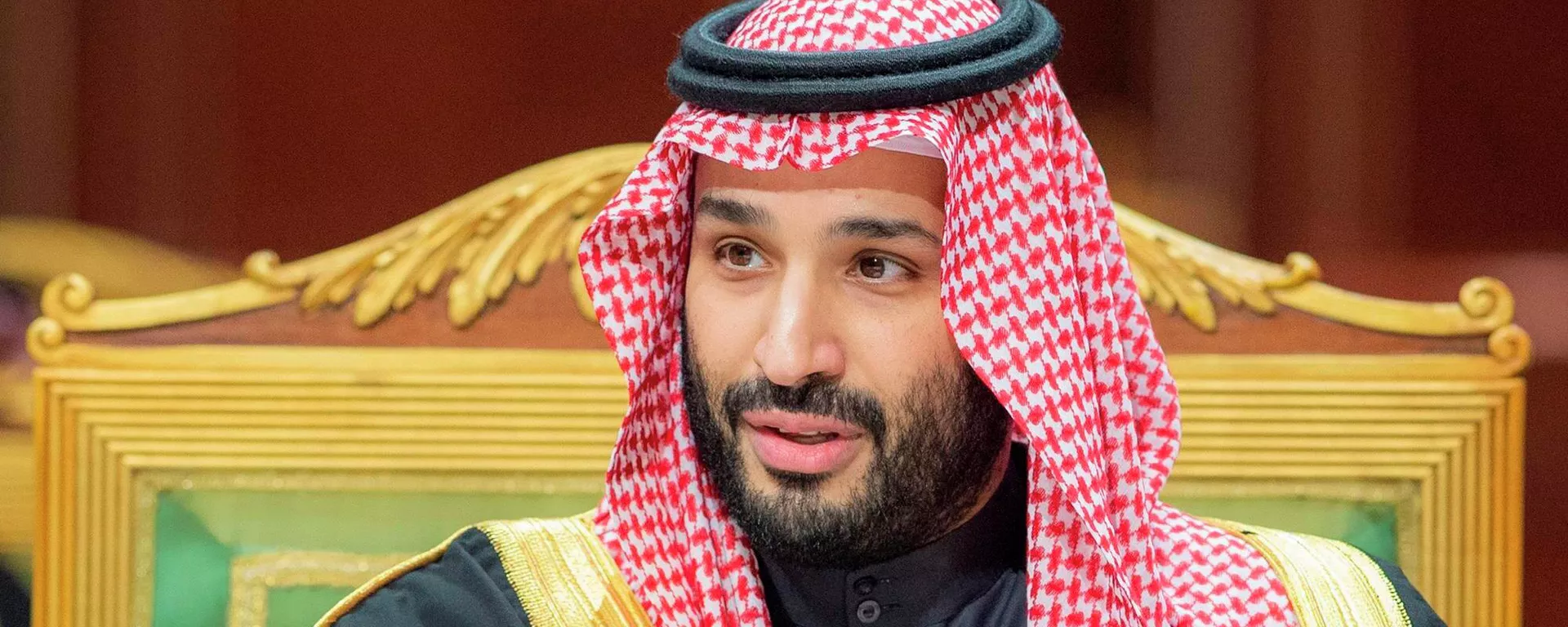 In this photo released by Saudi Royal Palace, Saudi Crown Prince Mohammed bin Salman, speaks during the Gulf Cooperation Council (GCC) Summit in Riyadh, Saudi Arabia, Tuesday, Dec. 14, 2021. - Sputnik International, 1920, 13.11.2024