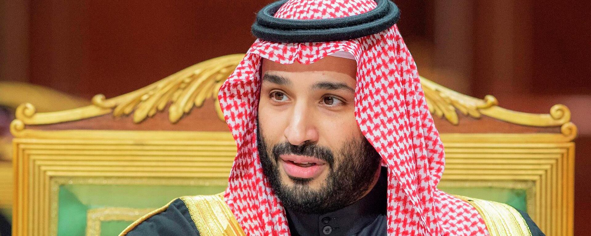 In this photo released by Saudi Royal Palace, Saudi Crown Prince Mohammed bin Salman, speaks during the Gulf Cooperation Council (GCC) Summit in Riyadh, Saudi Arabia, Tuesday, Dec. 14, 2021. - Sputnik International, 1920, 11.06.2022