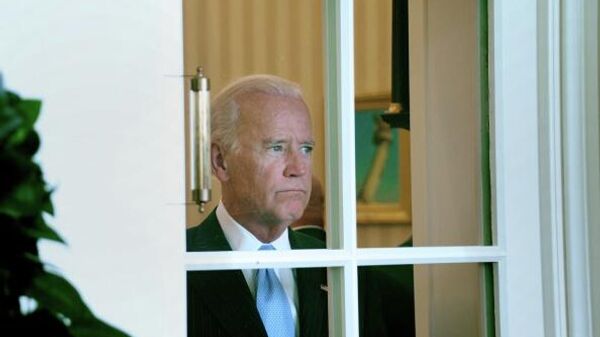 Sad Joe Biden photo from 2014. Source of endless internet memes. - Sputnik International