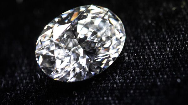 Alrosa's diamond - Sputnik International