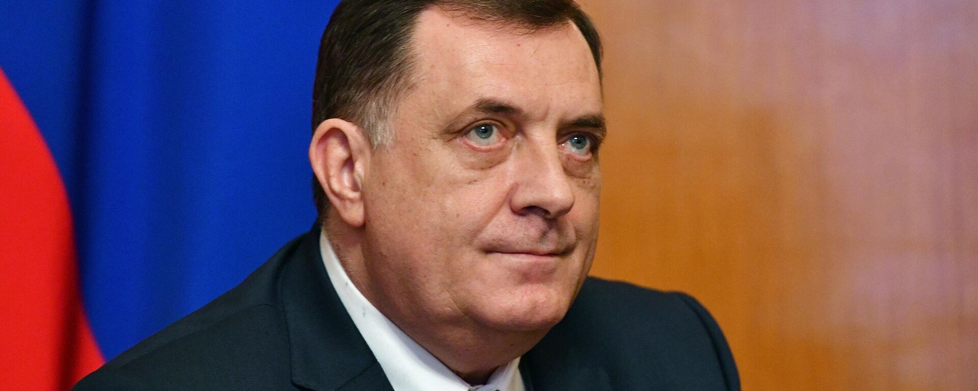 President of Republika Srpska Milorad Dodik at a meeting with Russian Minister of Foreign Affairs Sergei Lavrov in Moscow. - Sputnik International, 1920, 23.05.2024