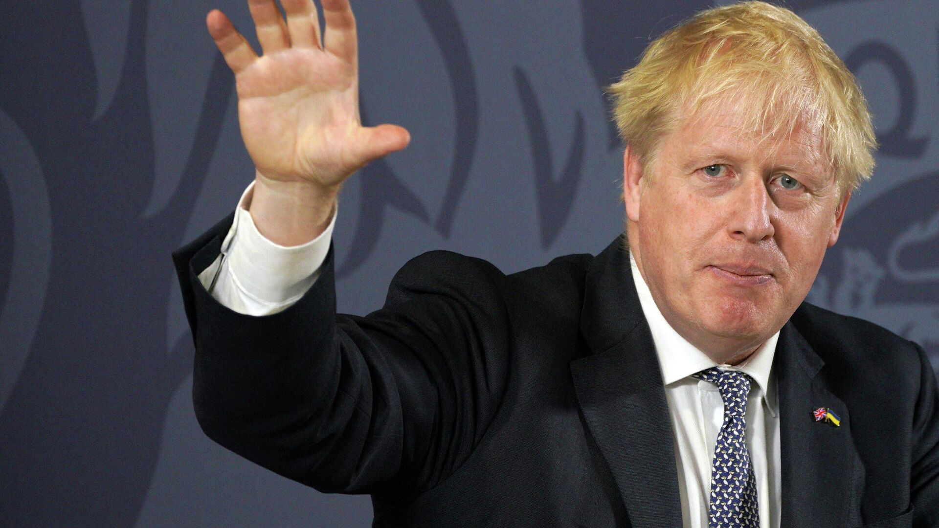Britain's Prime Minister Boris Johnson delivers a speech in Blackpool, north-west England on June 9, 2022 - Sputnik International, 1920, 25.06.2022
