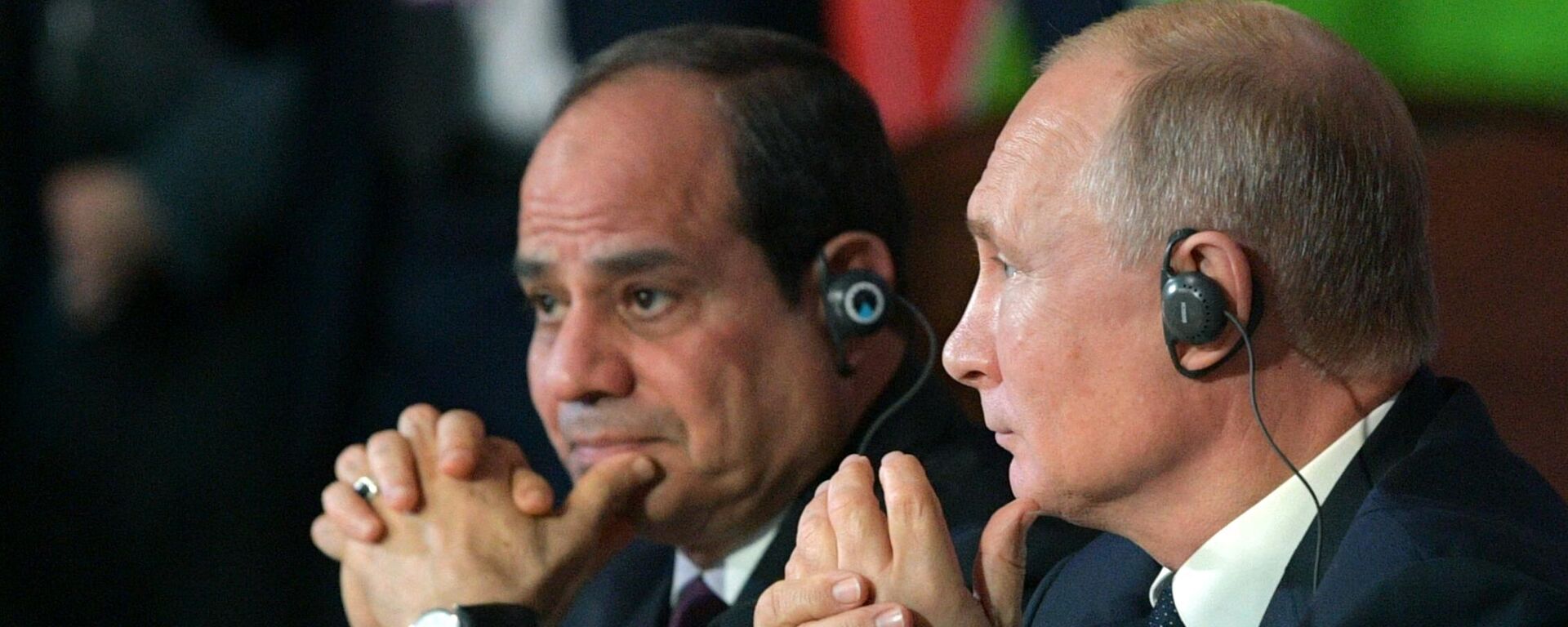 Egyptian President Abdel Fattah Sisi and Vladimir Putin - Sputnik International, 1920, 10.03.2023