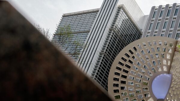 The World Bank headquarters in Washington, DC, on April 13, 2022. - Sputnik International