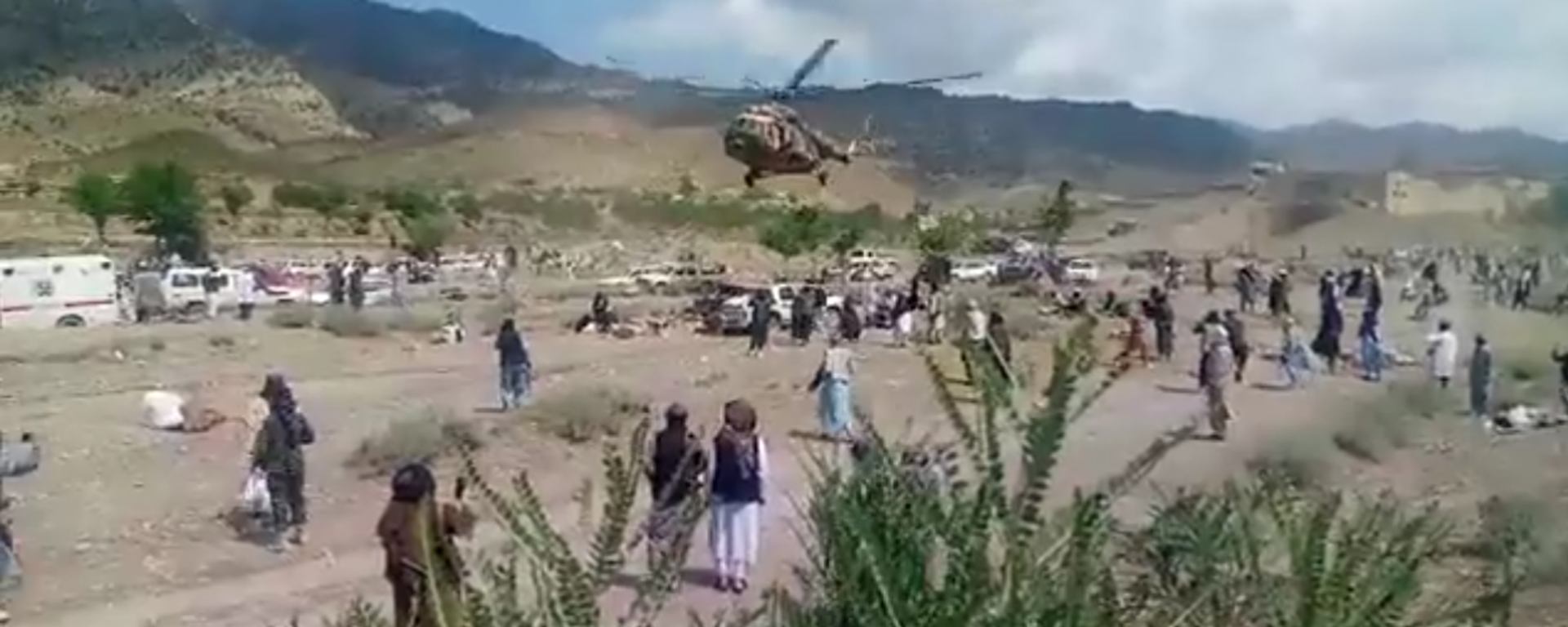 At least 280 people were killed and more than 600 others were injured in the Afghan provinces of Paktika and Khost as a result of a powerful earthquake, according to media reports. - Sputnik International, 1920, 22.06.2022