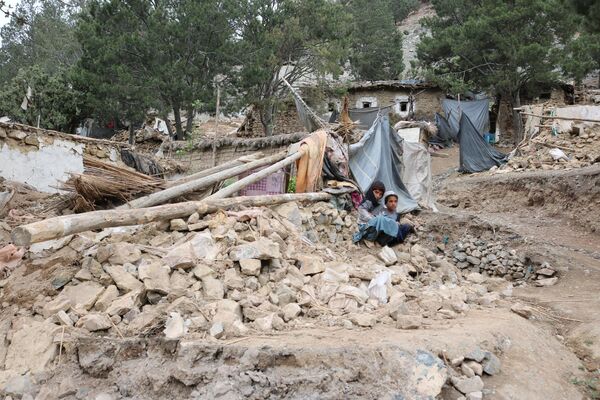 Aftermath of Earthquake in Eastern Afghanistan - Sputnik International