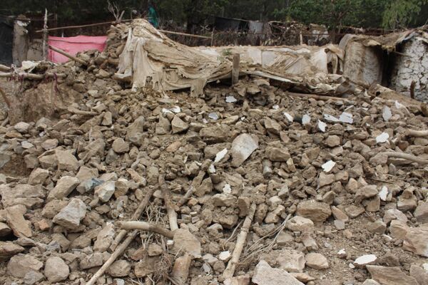 Aftermath of Earthquake in Eastern Afghanistan - Sputnik International
