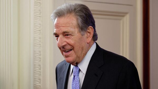 Paul Pelosi, husband of U.S. House Speaker Nancy Pelosi (D-CA), arrives for a reception honoring Greek Prime Minister Kyriakos Mitsotakis and his wife Mareva Mitsotakis in the East Room of the White House on May 16, 2022 in Washington, DC.  - Sputnik International