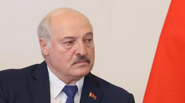 Belarus' President Alexander Lukashenko  - Sputnik International