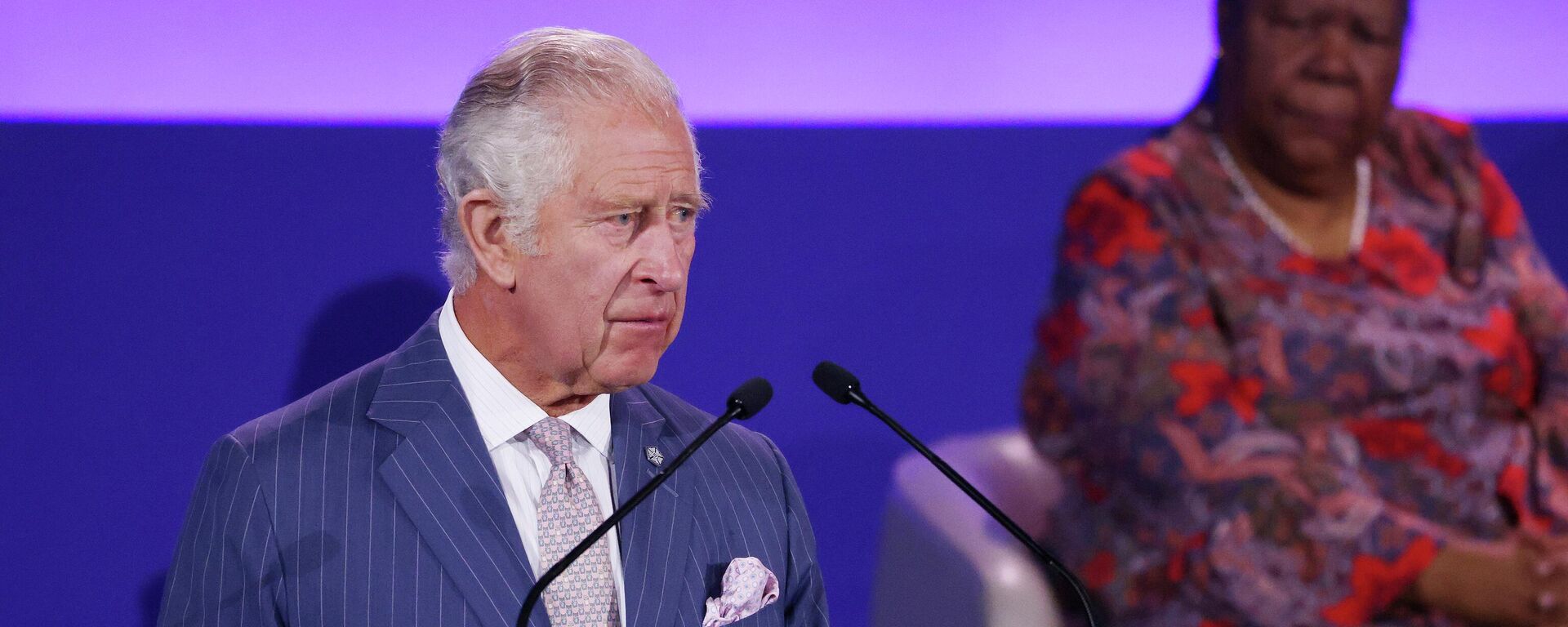 Britain's Prince Charles speaks during the opening ceremony of the Commonwealth Heads of Government Meeting, at the Commonwealth Summit in Kigali, Rwanda Friday, June 24, 2022 - Sputnik International, 1920, 27.06.2022