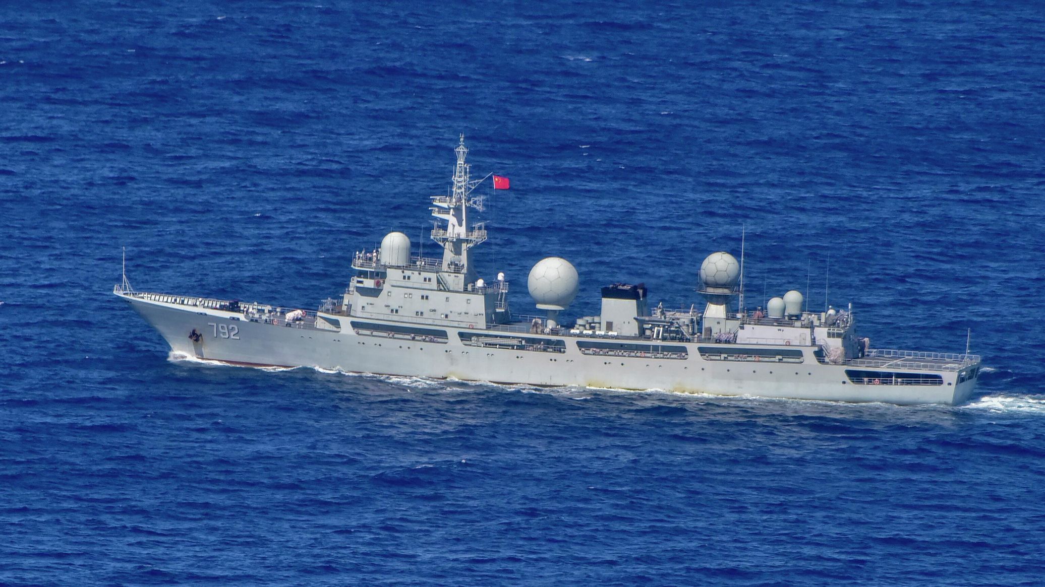 China Committed to Maintaining Peace in Asia-Pacific - Foreign Ministry