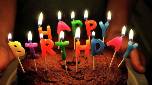 Birthday Cake - Sputnik International