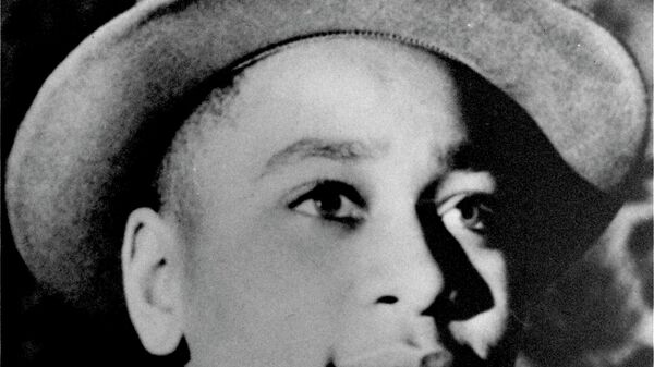 FILE - An undated portrait of Emmett Louis Till, a black 14 year old Chicago boy, whose weighted down body was found in the Tallahatchie River near the Delta community of Money, Mississippi, August 31, 1955. Local residents Roy Bryant, 24, and J.W. Milam, 35, were accused of kidnapping, torturing and murdering Till for allegedly whistling at Bryant's wife. A team searching the basement of a Mississippi courthouse for evidence about the lynching of Black teenager Emmett Till has found the unserved warrant in June 2022 charging a white woman in his kidnapping in 1955, and relatives of the victim want authorities to finally arrest her nearly 70 years later. - Sputnik International