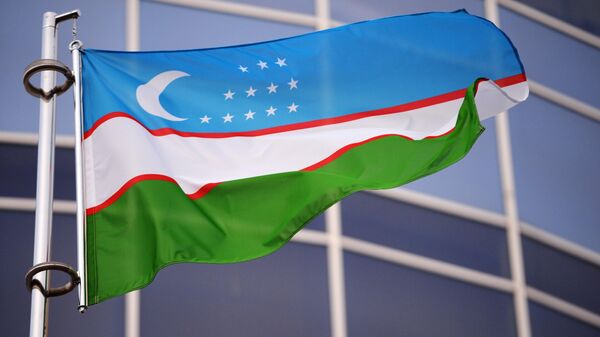 Flag of Uzbekistan - Sputnik International