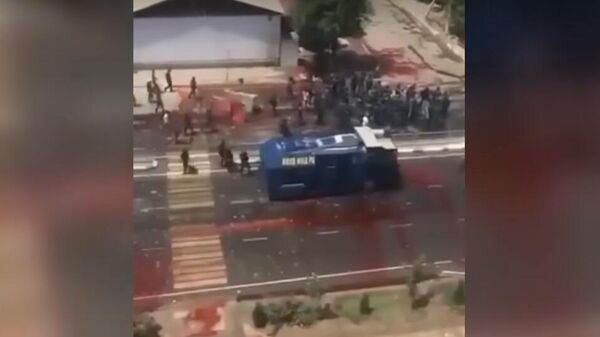 Uzbekistan protest - Sputnik International