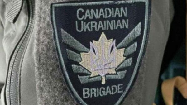 Canada's volunteers in Ukraine already have their own patch - Sputnik International
