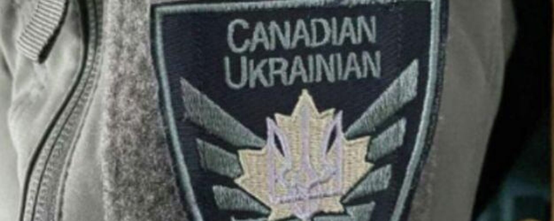 Canada's volunteers in Ukraine already have their own patch - Sputnik International, 1920, 05.07.2022