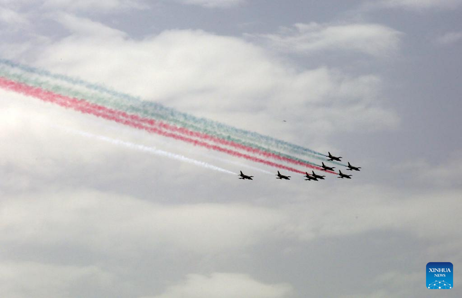 Aircraft are seen during a military parade to celebrate the 60th anniversary of Algeria's independence in Algiers, capital of Algeria, on July 5, 2022. Algeria on Tuesday held a grand military parade to celebrate the 60th anniversary of its independence from French colonialism, with the attendance of senior local and foreign officials. - Sputnik International, 1920, 06.07.2022
