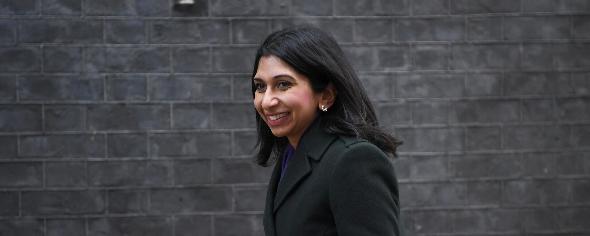 British lawmaker Suella Braverman, the Attorney General arrives for a Cabinet meeting at 10 Downing Street, in London, Friday, Feb. 14, 2020 - Sputnik International, 1920, 13.10.2022