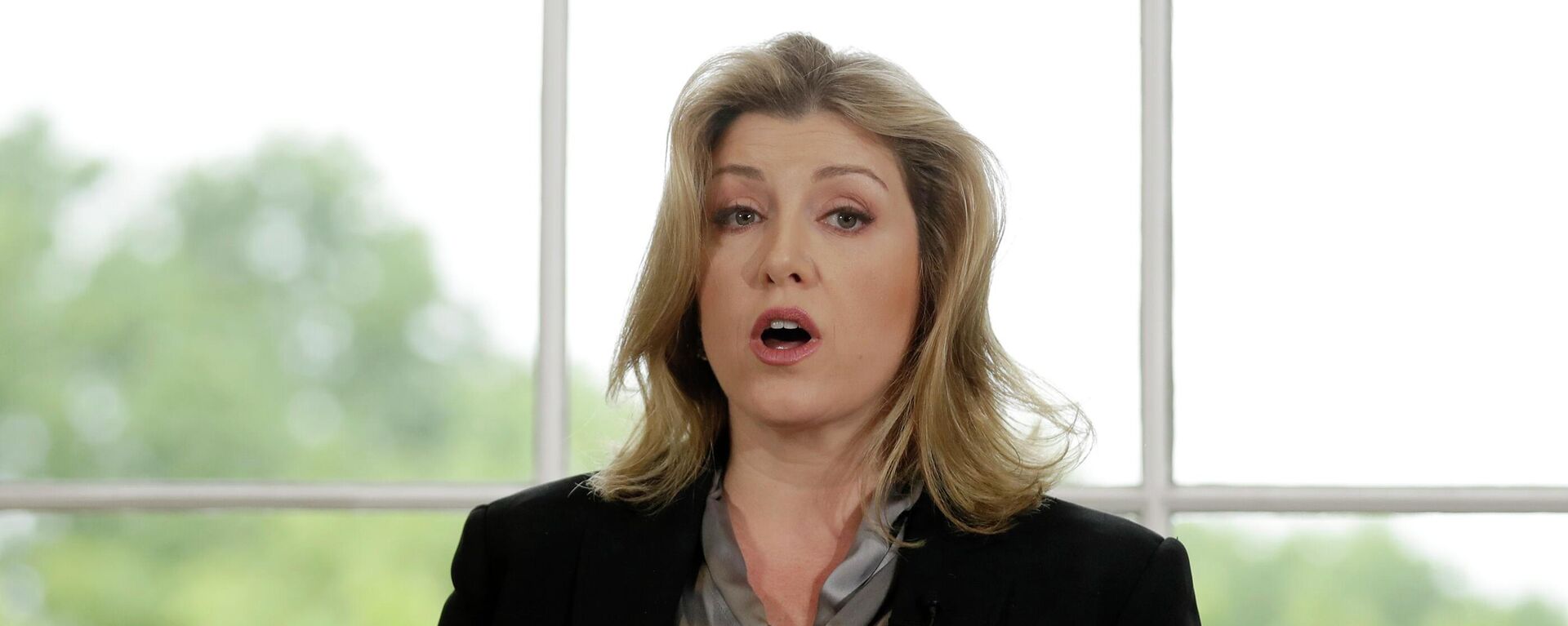Penny Mordaunt speaks ahead of Foreign Secretary Jeremy Hunt launching his leadership campaign for the Conservative Party in London, June 10, 2019 - Sputnik International, 1920, 21.10.2022