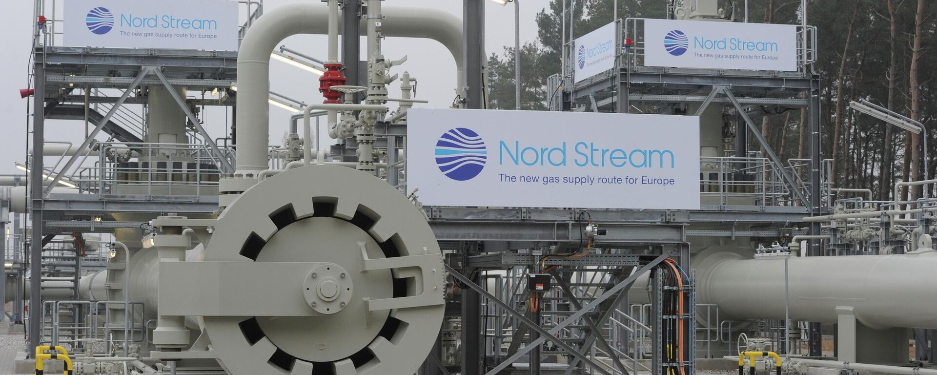 The Nord Stream gas pipeline in the German town of Lubmin. - Sputnik International, 1920, 01.08.2022