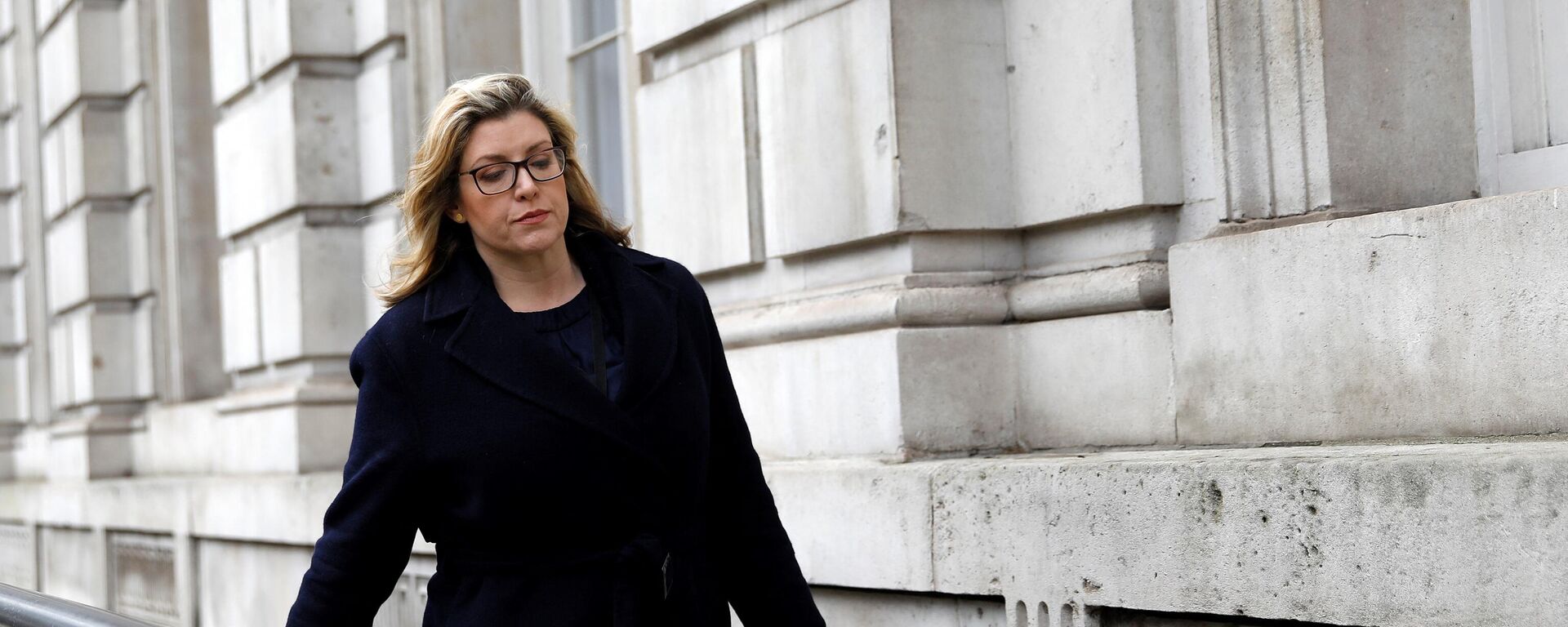 Britain's Paymaster General Penny Mordaunt arrives at the Cabinet Office in central London on March 9, 2020, ahead of an emergency COBRA meeting into UK's developing coronavirus COVID-19 situation - Sputnik International, 1920, 10.07.2022