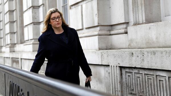 Britain's Paymaster General Penny Mordaunt arrives at the Cabinet Office in central London on March 9, 2020, ahead of an emergency COBRA meeting into UK's developing coronavirus COVID-19 situation - Sputnik International