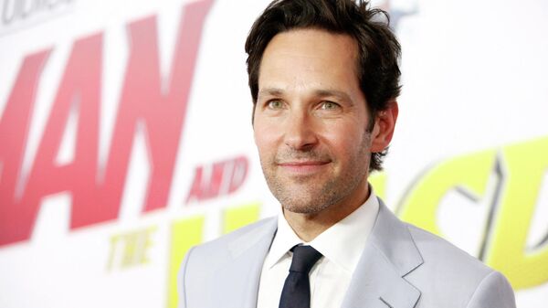 Actor Paul Rudd attends the Los Angeles Global Premiere for Marvel Studios' Ant-Man And The Wasp at the El Capitan Theatre on June 25, 2018 in Hollywood, California. - Sputnik International