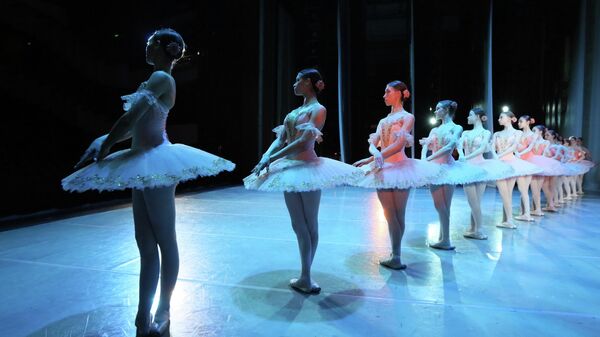 Ballet dancers - Sputnik International