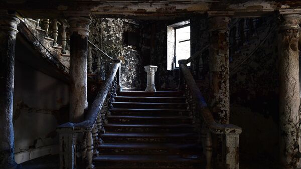 The interior of the Mariupol Drama Theater - Sputnik International