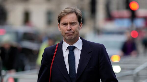 Tobias Ellwood, the formerly-Conservative Party MP for Bournemouth East and chairman of the Foreign Affairs Select Committee - Sputnik International
