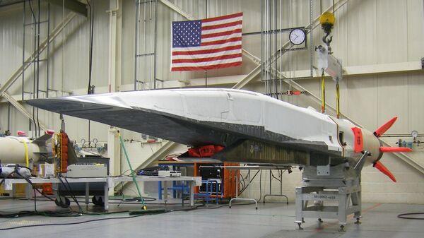 Boeing's X-51 hypersonic cruise missile - Sputnik International