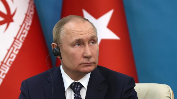 Russian President Putin's visit to Iran - Sputnik International