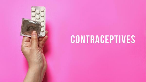 	
 
Female holding contraceptives - Sputnik International