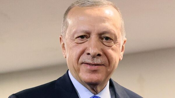Turkish President Recep Tayyip Erdogan - Sputnik International