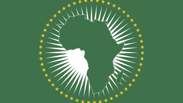 Flag of the African Union. - Sputnik International