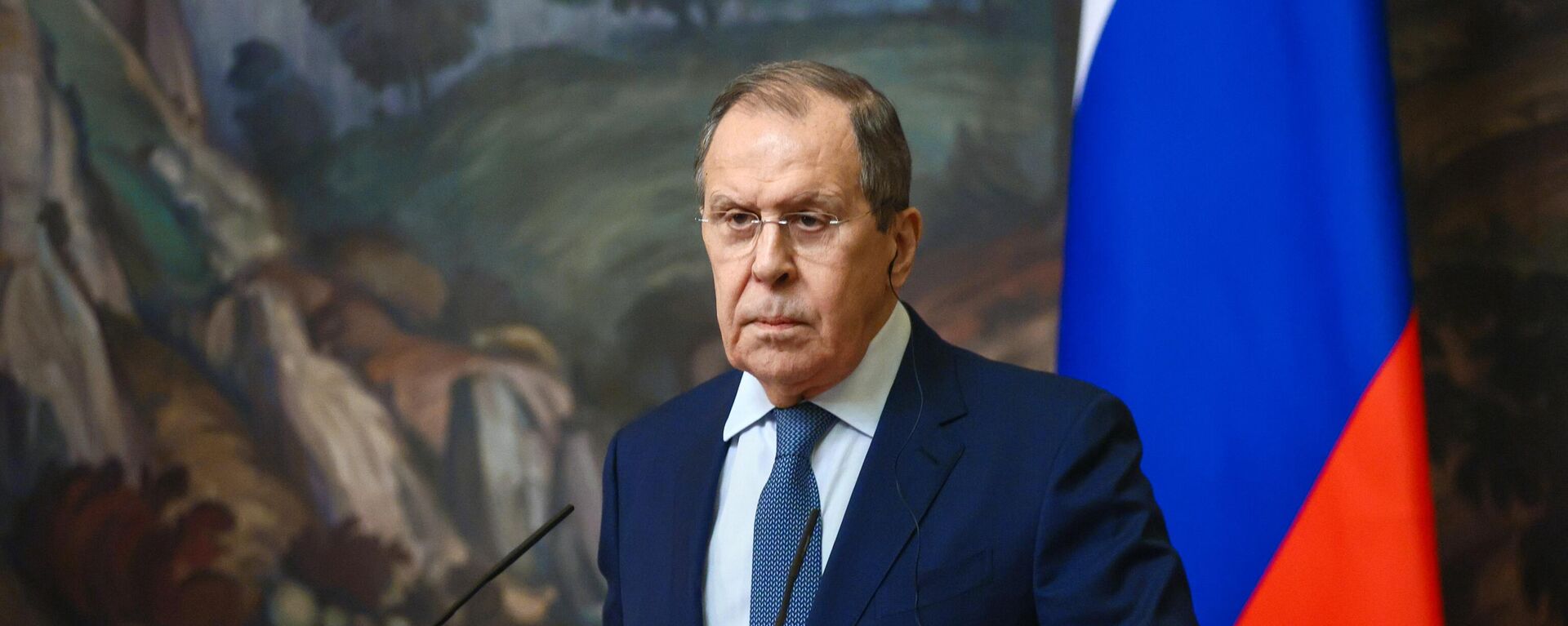 Russian Foreign Minister Sergey Lavrov  - Sputnik International, 1920, 18.01.2023