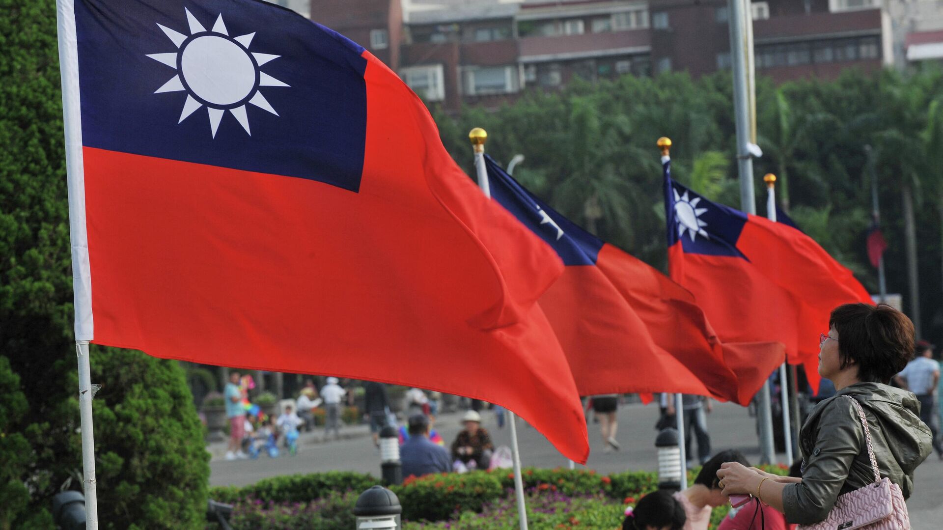 Taiwan's national flags - Sputnik International, 1920, 02.08.2022