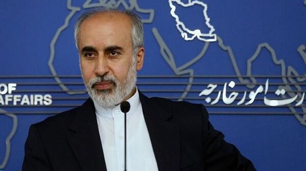 Iran's Foreign Ministry Spokesman Nasser Kanaani - Sputnik International