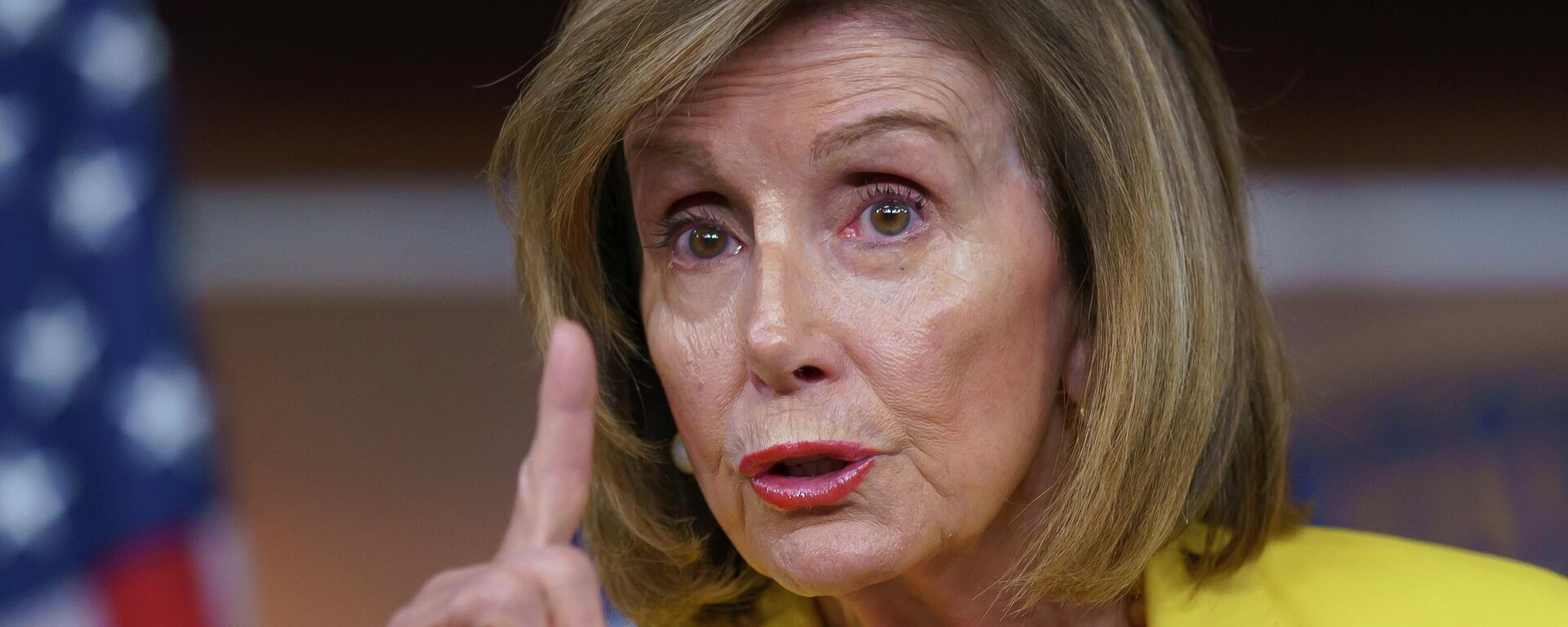 FILE - Speaker of the House Nancy Pelosi, D-Calif., talks with reporters ahead of a planned vote in the House that would inscribe the right to use contraceptives into law, a response to the conservative Supreme Court, at the Capitol in Washington on  July 21, 2022 - Sputnik International, 1920, 27.07.2022