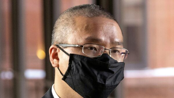 Former Minneapolis Police Officer Tou Thao arrives at the US District Court in St. Paul, Minnesota, on January 11, 2022, for the pre-trial of three former Minneapolis police officers charged with federal civil rights violations in George Floyd’s death.  - Sputnik International