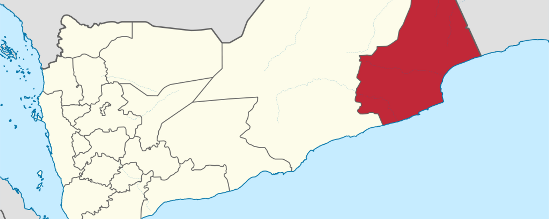 Al-Mahrah Governorate, Yemen. - Sputnik International, 1920, 29.07.2022
