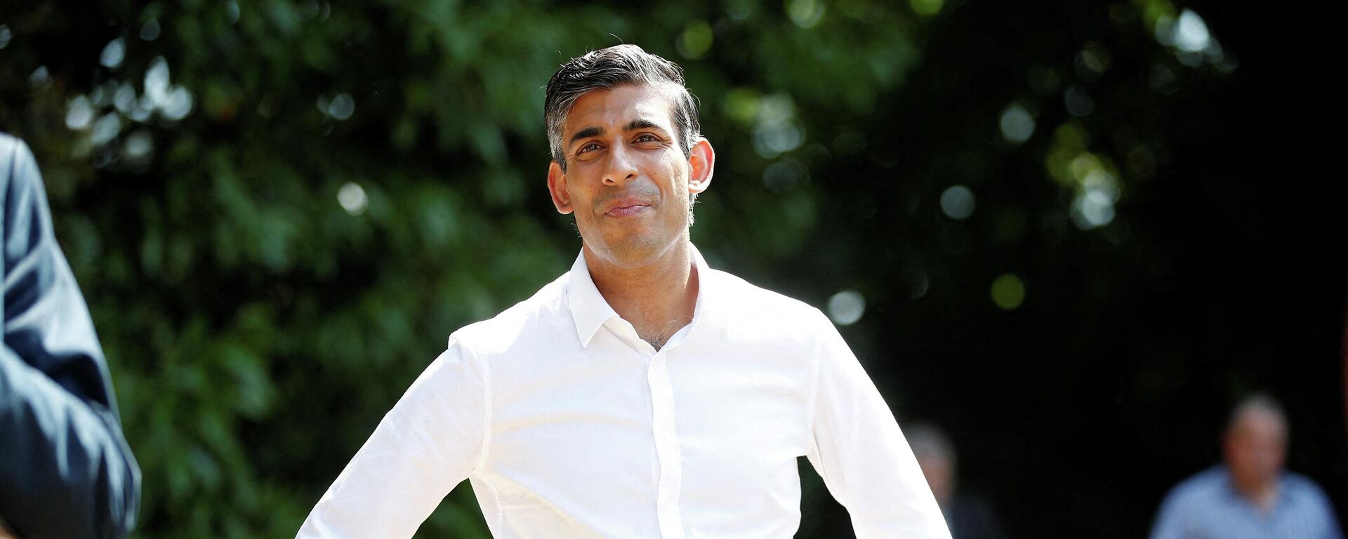 Rishi Sunak, candidate to become Britain's next prime minister and Conservative party leader, attends a campaign event in Tunbridge Wells, Kent, on July 29, 2022 - Sputnik International, 1920, 01.08.2022
