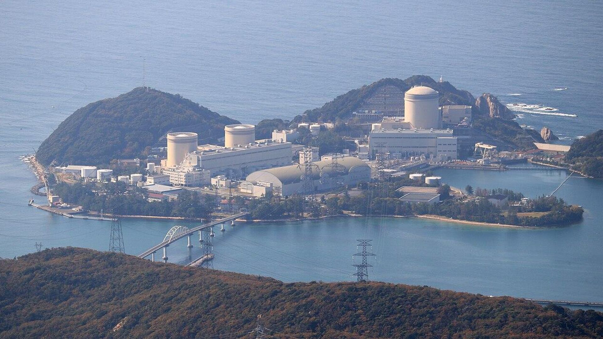 Mihama Nuclear Power Plant - Sputnik International, 1920, 01.08.2022