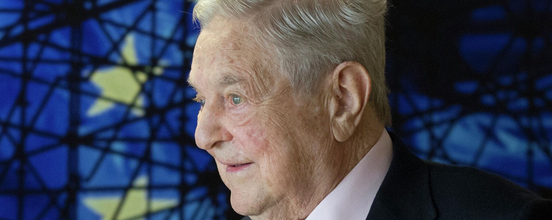 In this Thursday, April 27, 2017 file photom, George Soros, Founder and Chairman of the Open Society Foundation, waits for the start of a meeting at EU headquarters in Brussels. - Sputnik International, 1920, 06.10.2022
