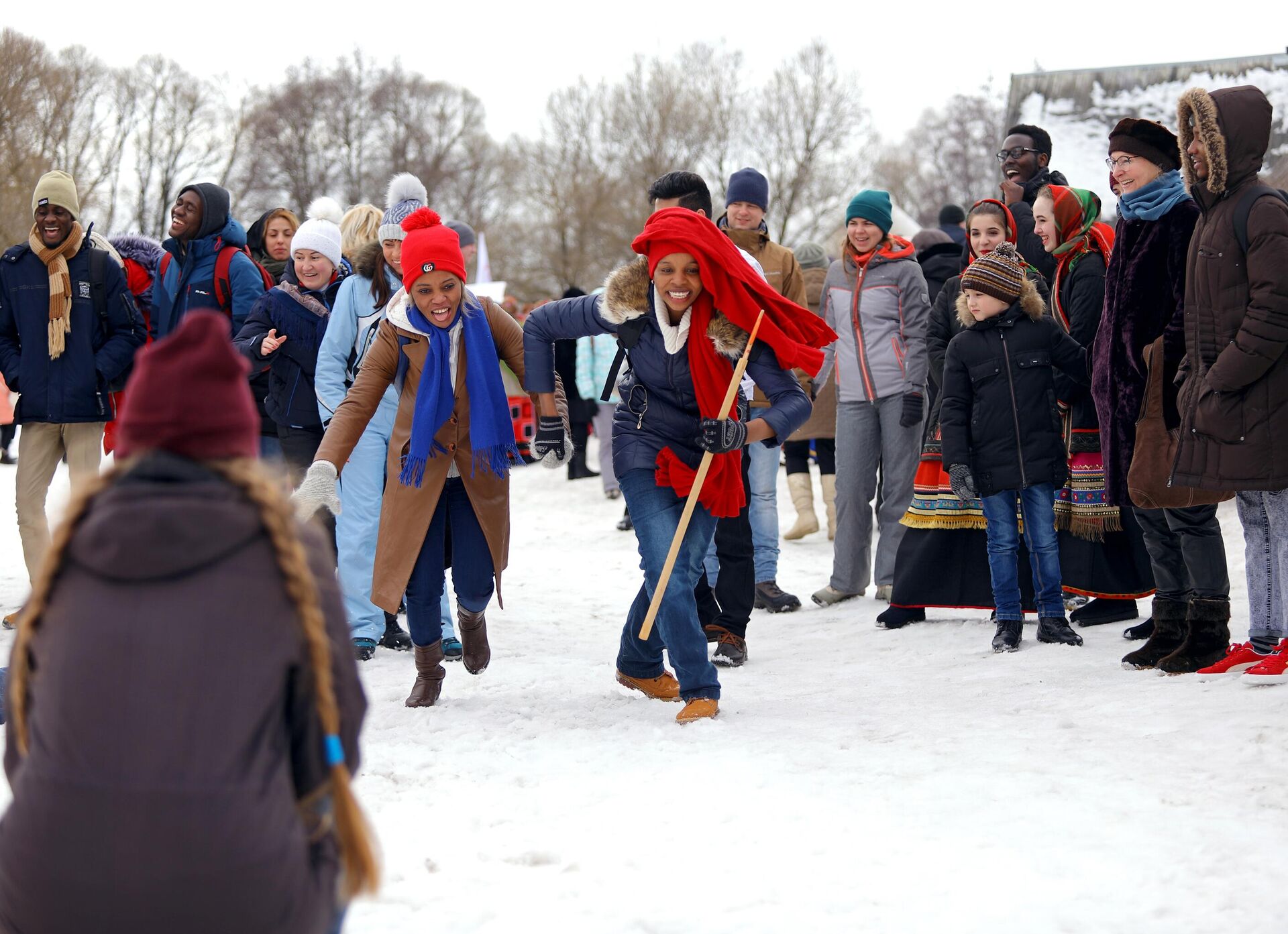 Festival of folk culture Malanya Winter in the Belgorod region - Sputnik International, 1920, 02.08.2022