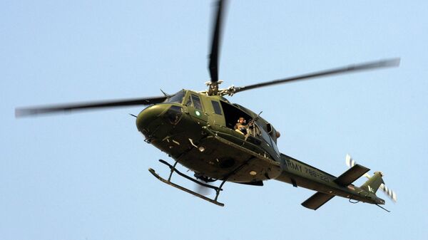Pakistani army helicopter (File) - Sputnik International