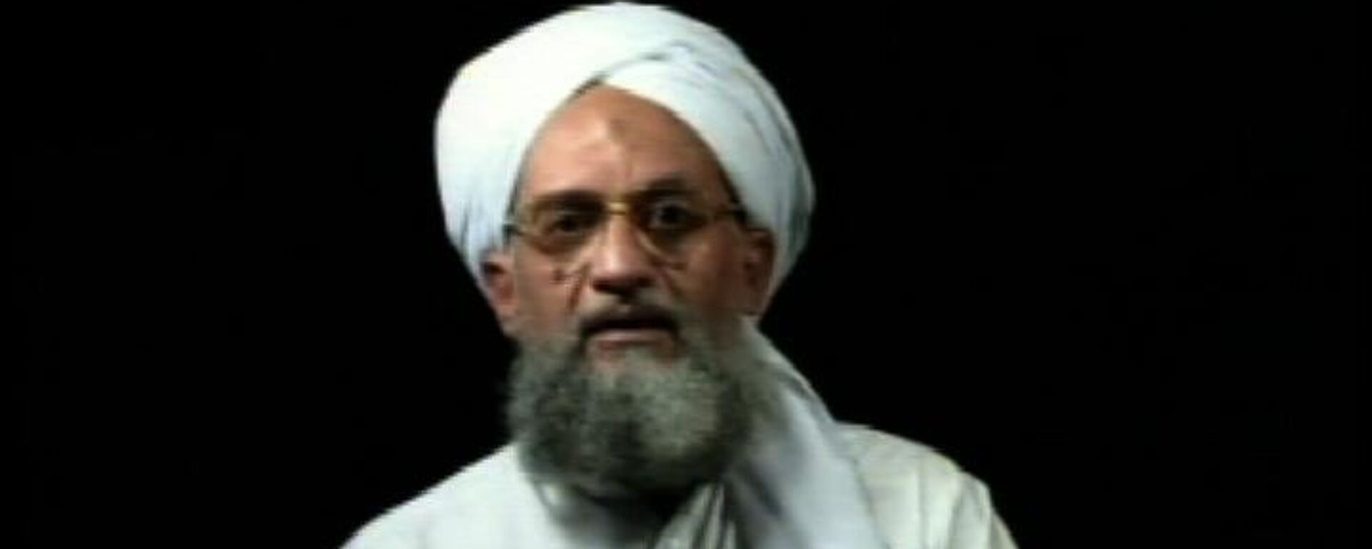 This frame grab from video shows al-Qaida's leader Ayman al-Zawahri in a videotape issued Saturday, Sept. 2, 2006 - Sputnik International, 1920, 11.08.2022