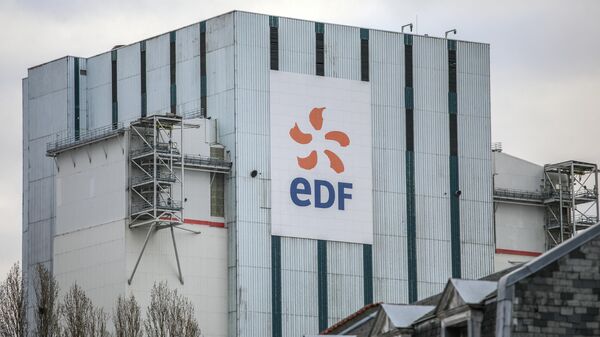 (FILES) In this file photo taken on January 10, 2020 a coal power-plant operated by French energy giant EDF (Electricite de France) is pictured in Le Havre, northwestern France.  - Sputnik International