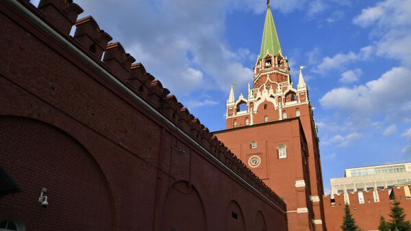 Troitskaya Tower of the Moscow Kremlin - Sputnik International